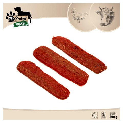 MR. PRETZEL Filet z kaczki i wolowiny 500g (MP-4053)