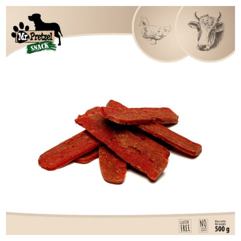 MR. PRETZEL Filet z kaczki i wolowiny 500g (MP-4053)