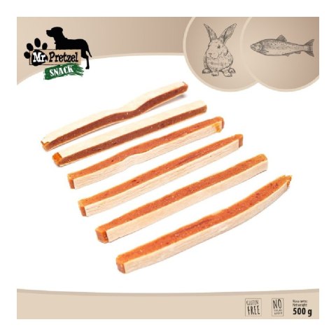 MR. PRETZEL Kanapka z Królikiem 500g (MP-4018)
