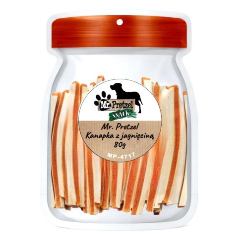 MR. PRETZEL Kanapka z jagniecina 80g (MP-4717)