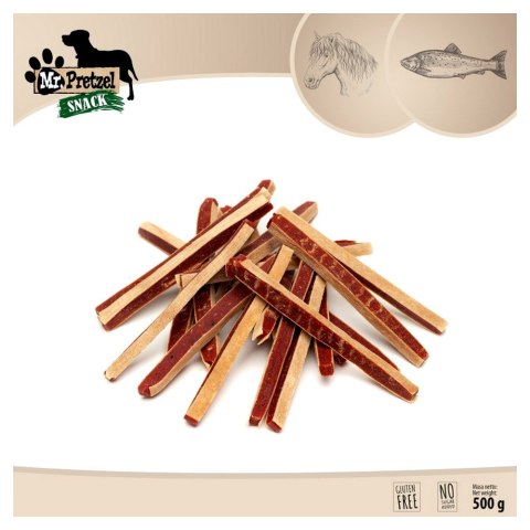 MR. PRETZEL Kanapka z konina 500g (MP-4050)