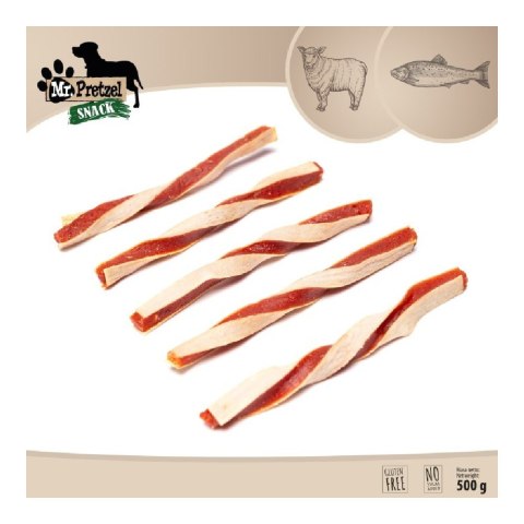 MR. PRETZEL Kanapki z Jagniecina 500g (MP-4017)