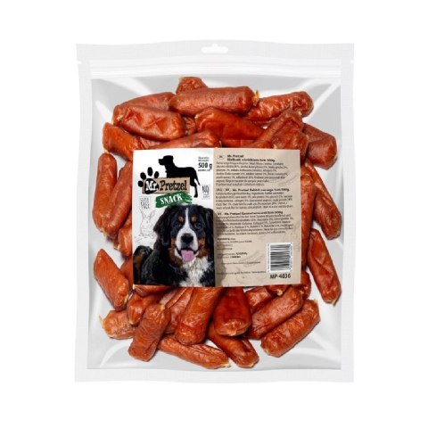 MR. PRETZEL Kielbaski z królikiem 5cm 500g (MP-4036)