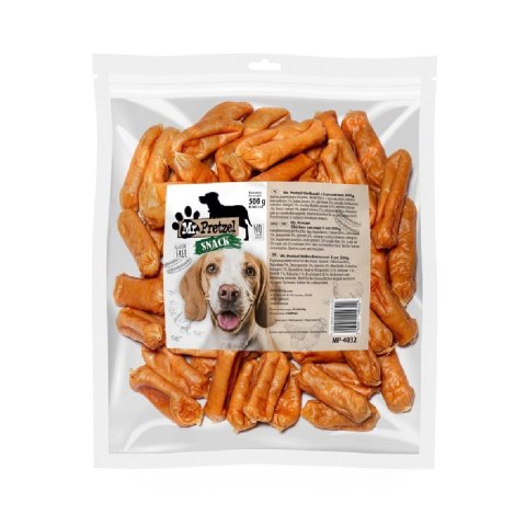 MR. PRETZEL Kielbaski z kurczakiem 500g (MP-4032)