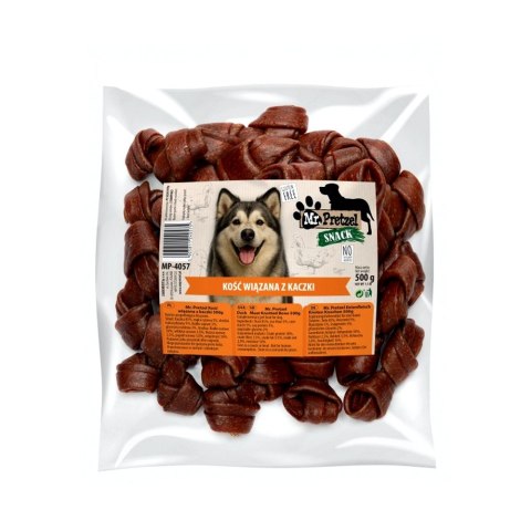 MR. PRETZEL Kosc wiazana z kaczki 500g (MP-4057)