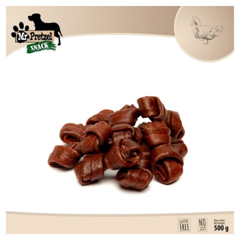 MR. PRETZEL Kosc wiazana z kaczki 500g (MP-4057)
