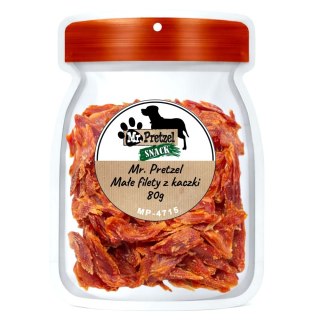 MR. PRETZEL Kostki z kaczki i ryby 80g (MP-4716)