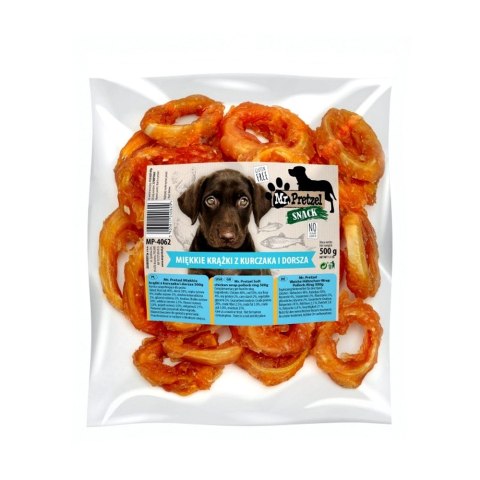 MR. PRETZEL Krazki z kurczaka i ryby 500g (MP-4062)