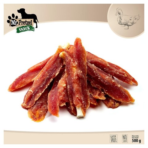 MR. PRETZEL Lizak z kaczki 500g (MP-4051)
