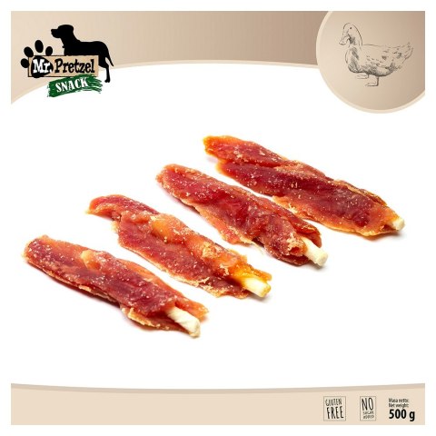MR. PRETZEL Lizak z kaczki 500g (MP-4051)