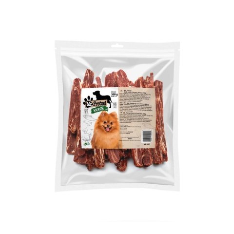 MR. PRETZEL Male paski z kaczki i dorsza 500g (MP-4009)