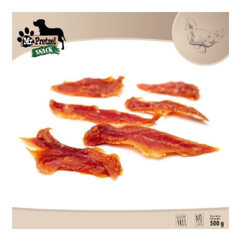 MR. PRETZEL Miekkie male filety z kaczki 500g (MP-4015)