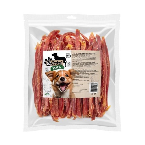 MR. PRETZEL Miekkie paski z kaczki 500g (MP-4003)