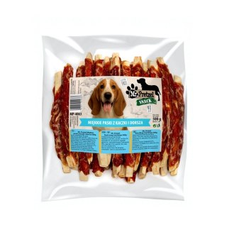 MR. PRETZEL Miekkie paski z kaczki i dorsza 500g (MP-4063)