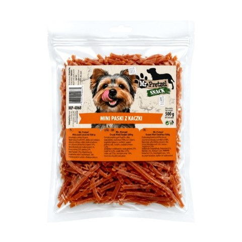 MR. PRETZEL Mini paseczki z kaczki 500g (MP-4068)