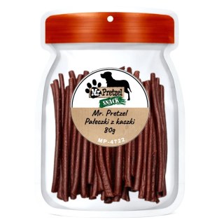 MR. PRETZEL Paleczki z kaczki 80g (MP-4722)