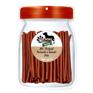 MR. PRETZEL Paleczki z kaczki 80g (MP-4723)