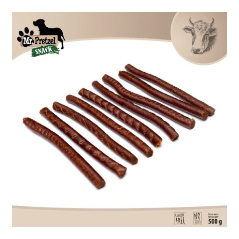 MR. PRETZEL Paluszki wolowe 500g (MP-4013)