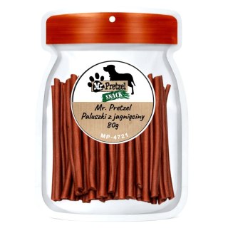 MR. PRETZEL Paluszki z jagnieciny 80g (MP-4721)