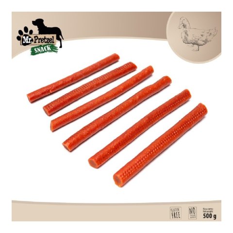 MR. PRETZEL Paluszki z kaczki 500g (MP-4022)