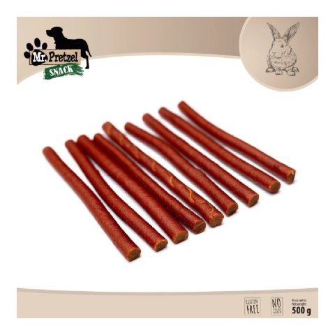 MR. PRETZEL Paluszki z królika 500g (MP-4011)