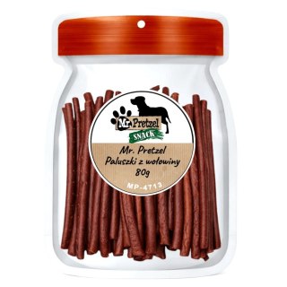 MR. PRETZEL Paluszki z wolowiny 80g (MP-4713)