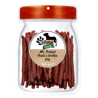 MR. PRETZEL Paski z królika 80g (MP-4714)