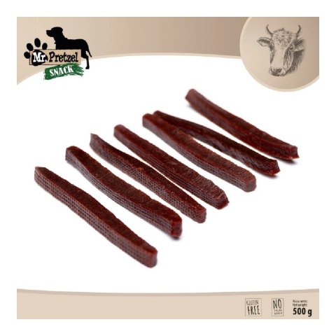 MR. PRETZEL Paski z wolowiny 500g (MP-4012)