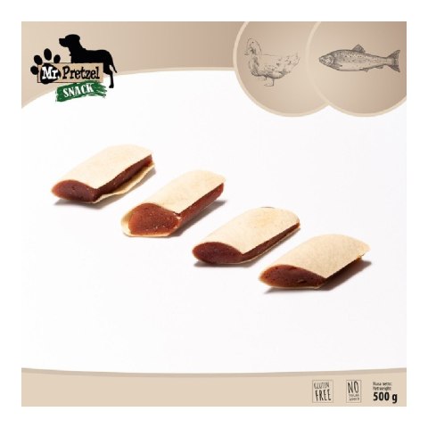 MR. PRETZEL Penne z kaczka 500g (MP-4031)