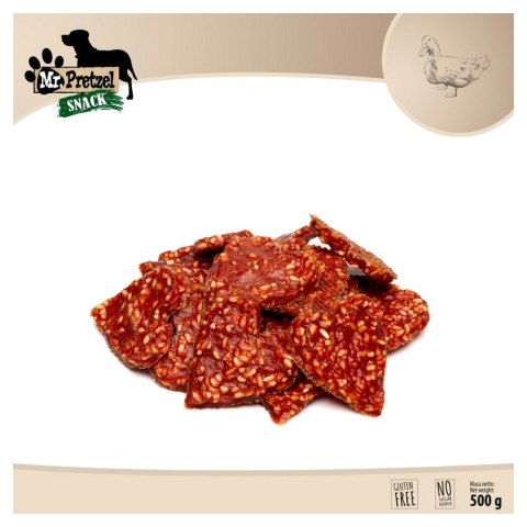 MR. PRETZEL Serduszko z ryzu i kaczki 500g (MP-4060)