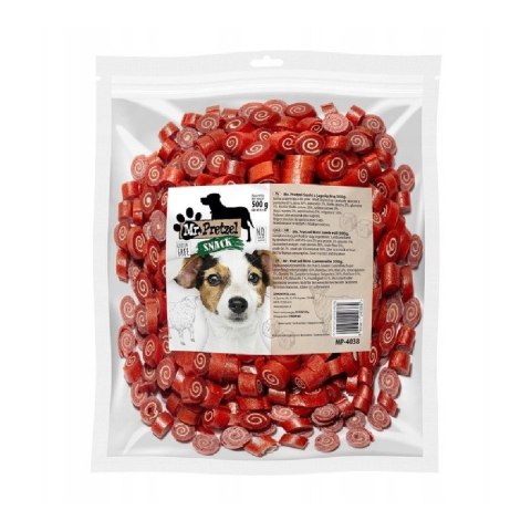 MR. PRETZEL Sushi z jagniecina 500g (MP-4038)