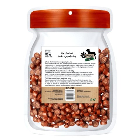 MR. PRETZEL Sushi z jagnieciny 80g (MP-4738)