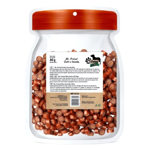 MR. PRETZEL Sushi z kaczki 80g (MP-4739)