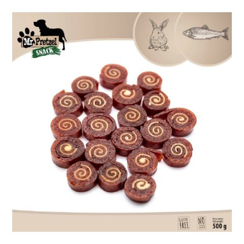 MR. PRETZEL Sushi z królika 500g (MP-4010)