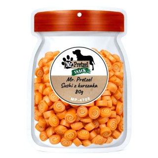 MR. PRETZEL Sushi z kurczaka 80g (MP-4708)
