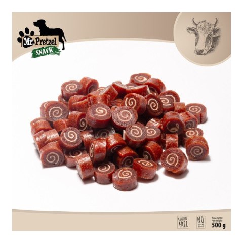 MR. PRETZEL Sushi z wolowina 500g (MP-4037)