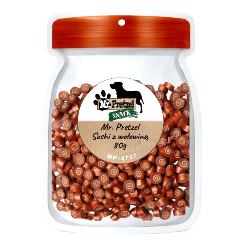 MR. PRETZEL Sushi z wolowiny 80g (MP-4737)