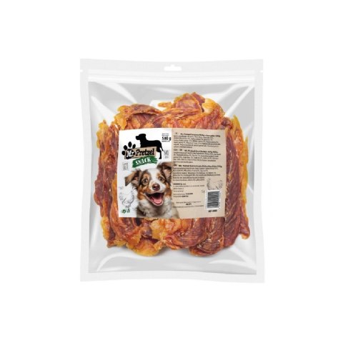 MR. PRETZEL Suszone filety z kurczaka 500g (MP-4000)