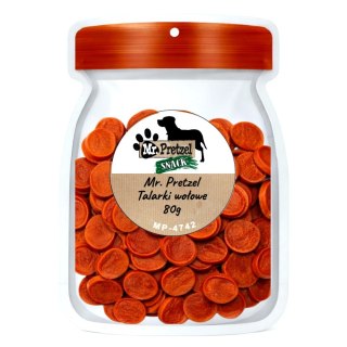 MR. PRETZEL Talarki wolowe 80g (MP-4742)