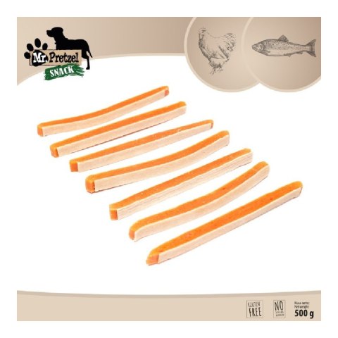 MR. PRETZEL kanapka z Kurczakiem 500g (MP-4019)