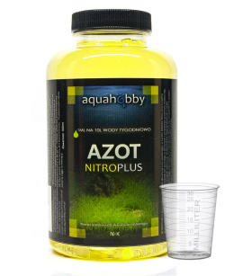 AQUA HOBBY AZOT 500ml nawóz azotowy NITROPLUS