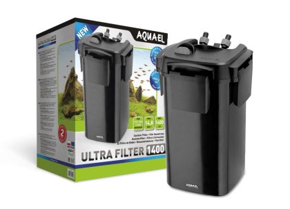 AQUAEL ULTRA 1400 filtr kubełkowy do 250-500L