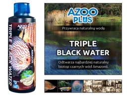 AZOO plus Triple Black Water 1000ml Odtwarza czarne wody Amazonii