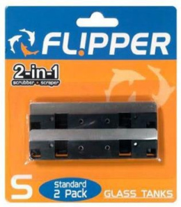 FLIPPER STANDARD nożyki OSTRZE stalowe (2szt)