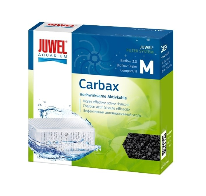 JUWEL CARBAX M (3.0/COMPACT) węgiel aktywny