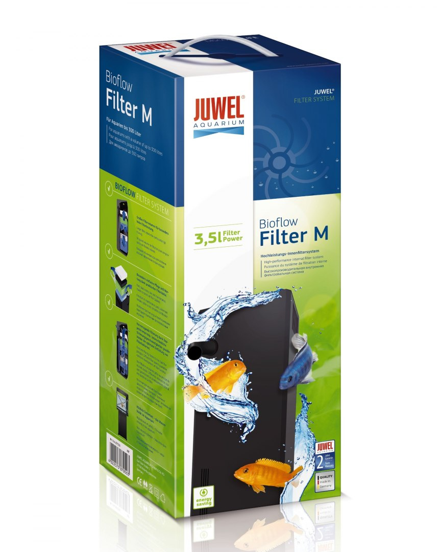 JUWEL Filtr wewnętrzny BIOFLOW M 3.0, 600 l/h