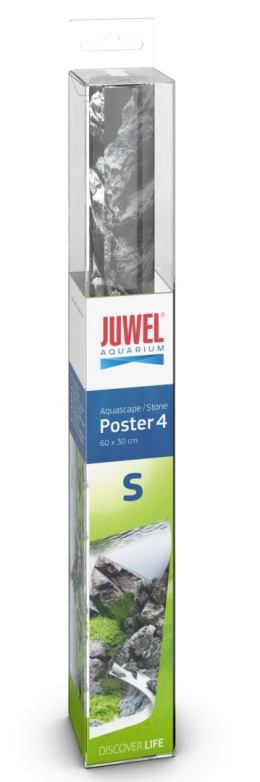 JUWEL POSTER 4 S tło dwustronne 3D 60x30 cm