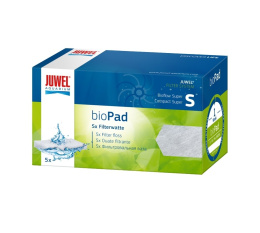 JUWEL bioPad S (SUPER/COMPACT) wata filtrująca 5x