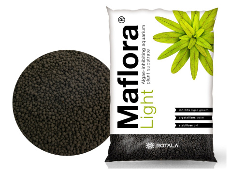 ROTALA Maflora Light Normal (3-5mm) 10L - Podłoże dla roślin akwariowych