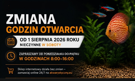 Zmiana godzin otwarcia od 1 sierpnia 2026 roku